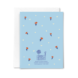 Studio Conroy - Cluckin' Lucky Card