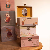 Egmont - Musical Jewelry Box - Rabbit & Ladybug