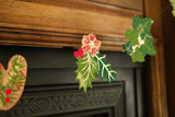 East End Press - Holly and Ivy Sewn Garland