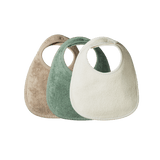 Nature Baby - Dribble Bibs 3 Pack: 0-6M