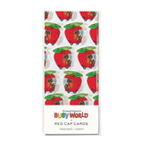 Red Cap Cards - Lowly's Apple Car tissue paper: 5 Sheets