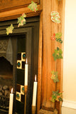 East End Press - Holly and Ivy Sewn Garland