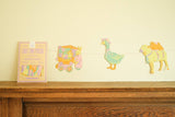 East End Press - EASTER SEWN GARLAND