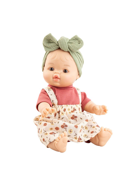 Baby Gordis - Frederica floral dress-overalls - Paola Reina