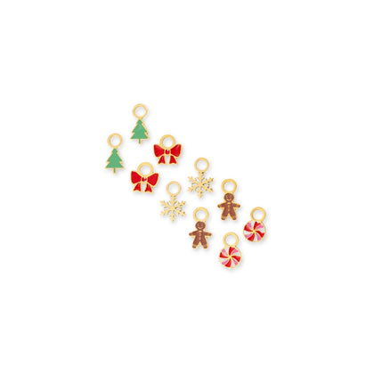 Pip Pop Post - Holiday Charm Set: 2