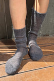 Le Bon Shoppe - Mohair Veil Socks (wholesale): Mocha