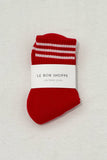 Le Bon Shoppe - Girlfriend Socks: Leche