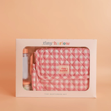 Tiny Nurturers Set - Pink Gingham - Tiny Harlow