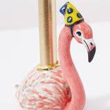 Camp Hollow - Flamingo Cake Topper