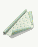 re:mused studio - Capri Gift Wrap Sheet - Double Sided: Roll of 3 Sheets
