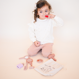 bug + bean kids - Silicone Makeup Playset | Kids Pretend Playset Toy