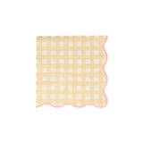 Meri Meri - Gingham Small Napkins
