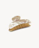 MACHETE - Midi Heirloom Claw in Sand Shell