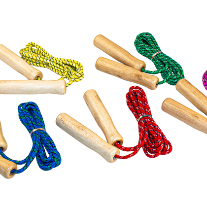 Magni ApS - Skipping Rope 5 colors assorted.
