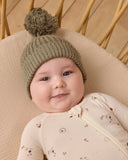 Quincy Mae Beanie ~ Forest