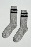 Le Bon Shoppe - Cottage Varsity Socks : Ht.grey Varsity