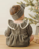 Quincy Mae Wendy Romper ~ Forest