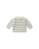 Quincy Mae Rex Sweater ~ Fern Stripe