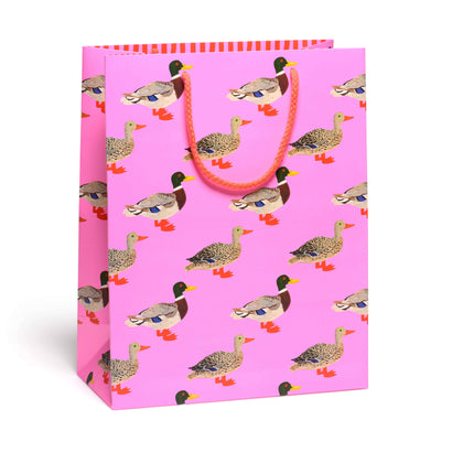 Red Cap Cards - Quacky Birthday gift bags: Large
