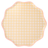 Meri Meri - Gingham Dinner Plates