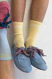 Le Bon Shoppe - Boyfriend Socks (wholesale): Pastel Sky