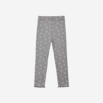 Rylee & Cru Leggings ~ Slate Bloom