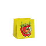 Red Cap Cards - Lowly's Apple Car gift bags: Medium