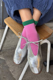 Le Bon Shoppe - Color Block Girlfriend Socks : Black Coffee