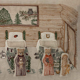 Coral & Tusk - Three Little Bears Pocket Pillow: Pillow Cover with Insert