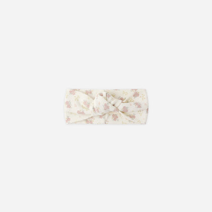 Quincy Mae Knotted Headband ~ Flower Field