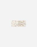 Quincy Mae Knotted Headband ~ Flower Field
