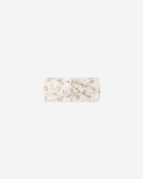 Quincy Mae Knotted Headband ~ Flower Field