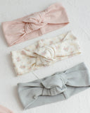 Quincy Mae Knotted Headband ~ Flower Field