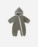 Quincy Mae Zip Jumpsuit ~ Forest