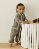 Quincy Mae Zip Jumpsuit ~ Forest