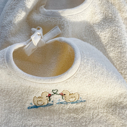 Konges Figo Terry Bibs ~ 2 Pack