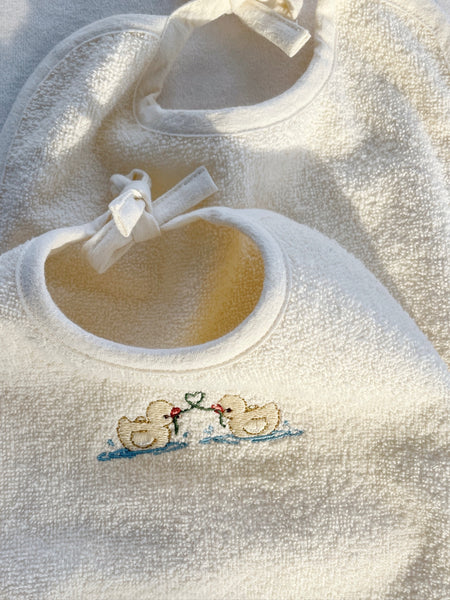 Konges Figo Terry Bibs ~ 2 Pack