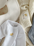 Konges Fio Stripe 2 Pack Bibs ~ Blue Mix