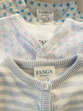 Konges Venti Knit Cardigan ~ Gray Dawn