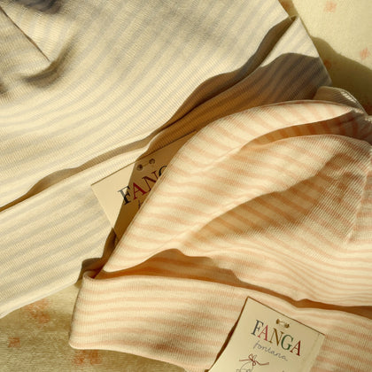 Konges Fio Stripe 2 Pack Beanie ~ Blush