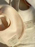 Konges Fio Stripe 2 Pack Bibs ~ Blue Mix
