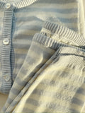Konges Venti Knit Pant ~ Gray Dawn