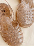 Konges Nea Glitter Sandal ~ Tigers Eye