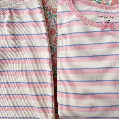 Konges Ella LS Tee GOTS ~ Lolly Stripe
