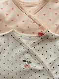 Konges Newborn Onesie ~ Blue Dot