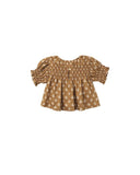 Rylee & Cru Colette Top ~ Golden Fleur