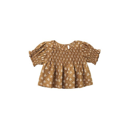 Rylee & Cru Colette Top ~ Golden Fleur