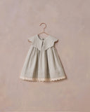 Noralee Florence Dress ~ Sage Stripe