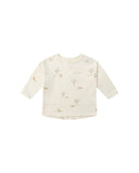 Quincy Mae Long Sleeve Tee & Pant Set ~ Fox Land