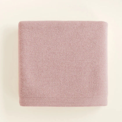 Hvid Blanket Felix ~ Powder